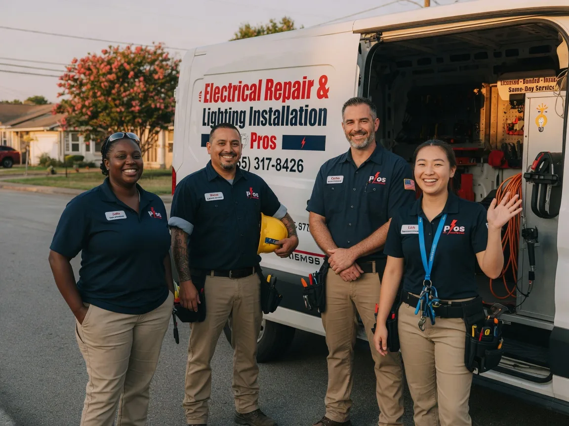 Licensed Electrician company in Doe Hill, VA