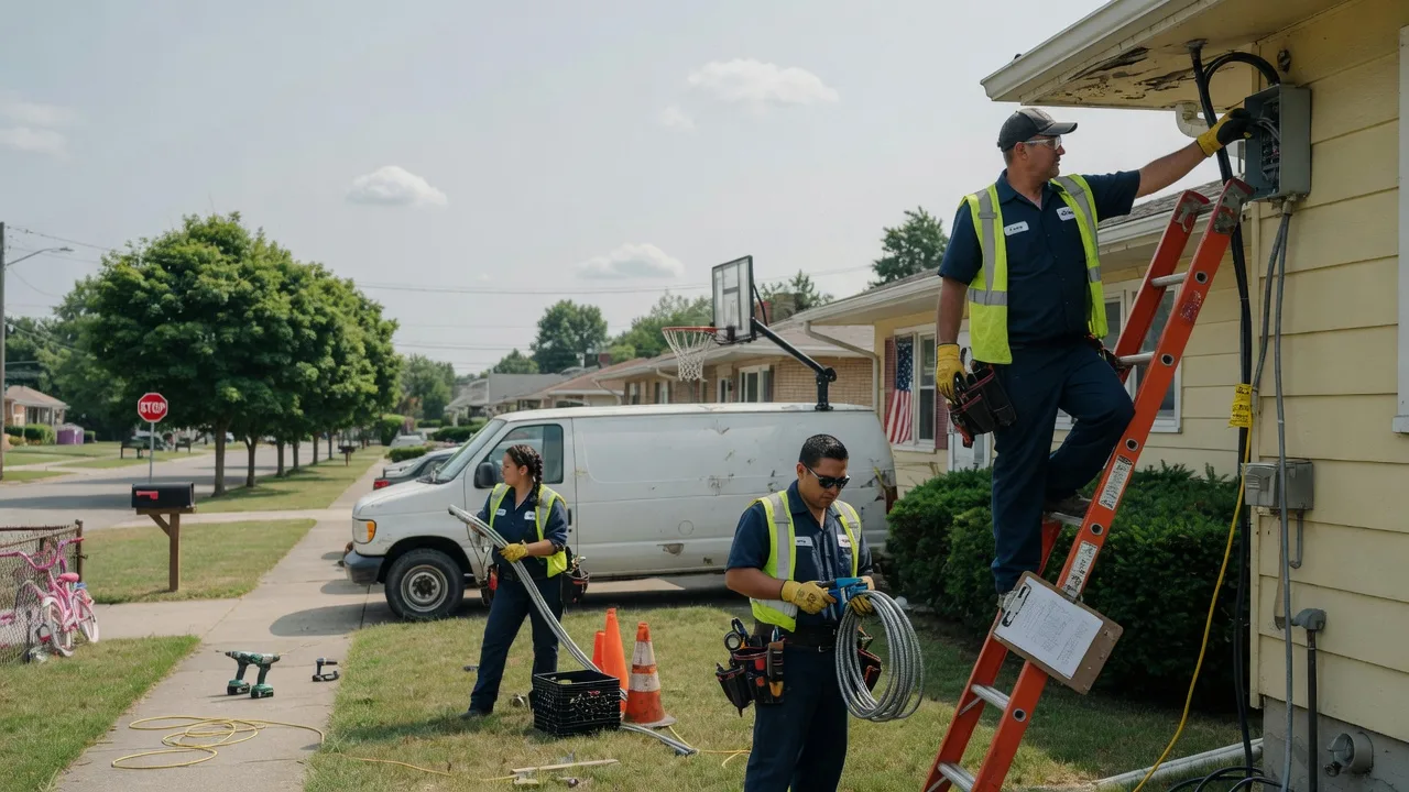 Licensed Electrician in Doe Hill, VA near me