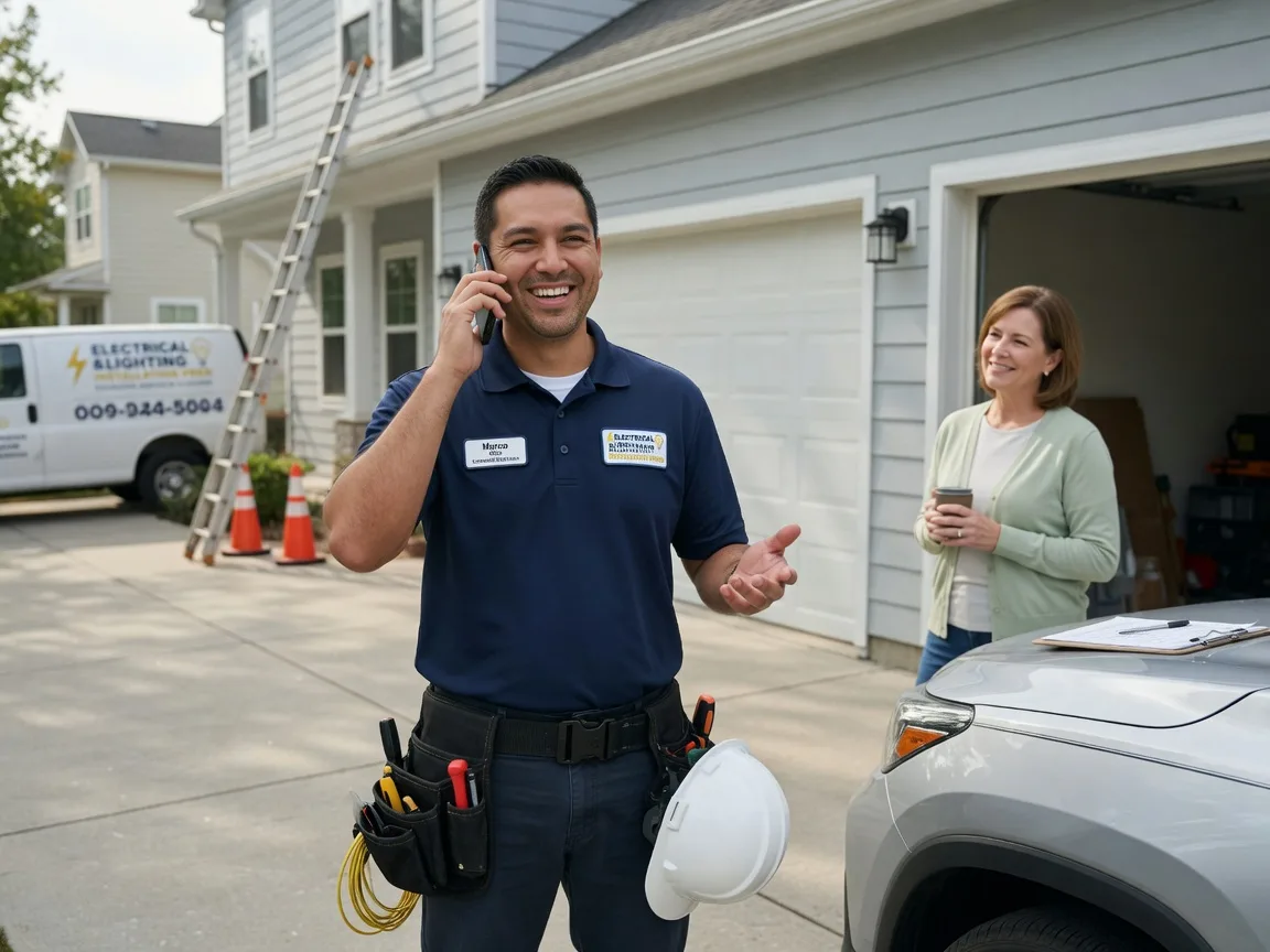 Licensed Electrician Doe Hill, VA FAQs